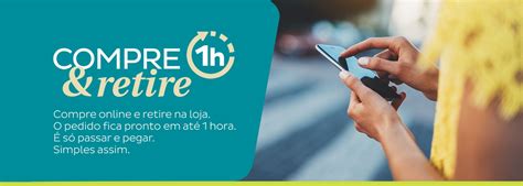 Compre e Retire .